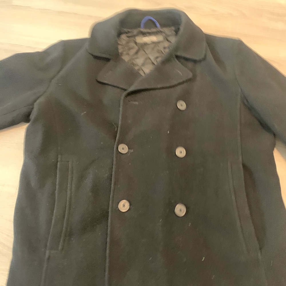 Kenneth Cole Reaction Pea Coat Jacket
